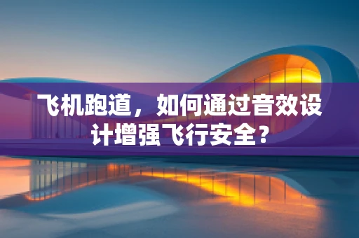 飞机跑道，如何通过音效设计增强飞行安全？
