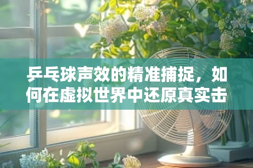 乒乓球声效的精准捕捉，如何在虚拟世界中还原真实击球声？