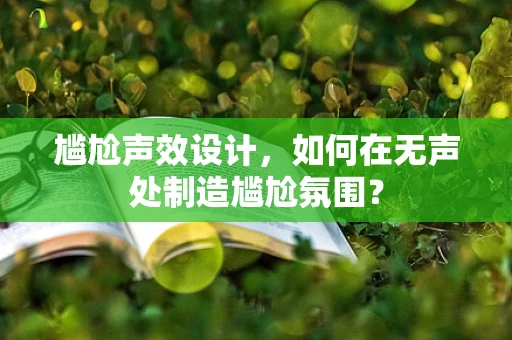 尴尬声效设计，如何在无声处制造尴尬氛围？