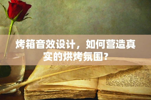烤箱音效设计，如何营造真实的烘烤氛围？
