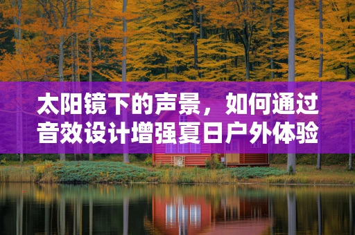 太阳镜下的声景，如何通过音效设计增强夏日户外体验？