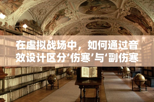 在虚拟战场中，如何通过音效设计区分‘伤寒’与‘副伤寒’的战斗体验？