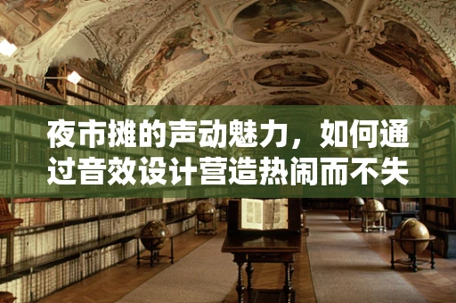 夜市摊的声动魅力，如何通过音效设计营造热闹而不失温馨的氛围？