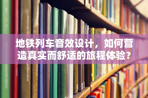 地铁列车音效设计，如何营造真实而舒适的旅程体验？
