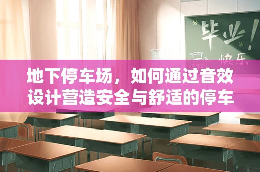 地下停车场，如何通过音效设计营造安全与舒适的停车环境？