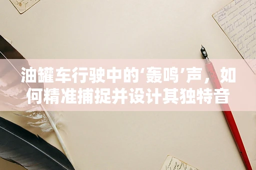 油罐车行驶中的‘轰鸣’声，如何精准捕捉并设计其独特音效？