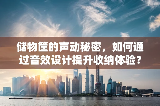 储物筐的声动秘密，如何通过音效设计提升收纳体验？
