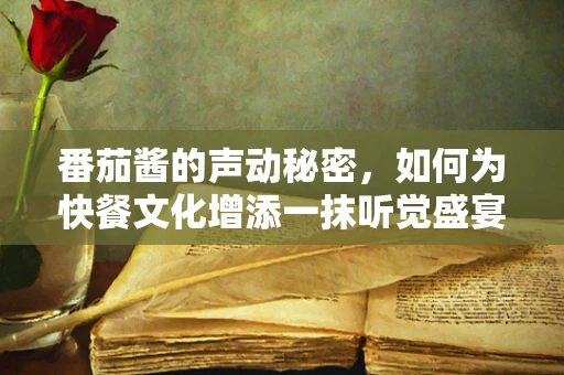 番茄酱的声动秘密，如何为快餐文化增添一抹听觉盛宴？