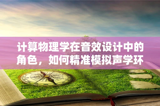 计算物理学在音效设计中的角色，如何精准模拟声学环境？