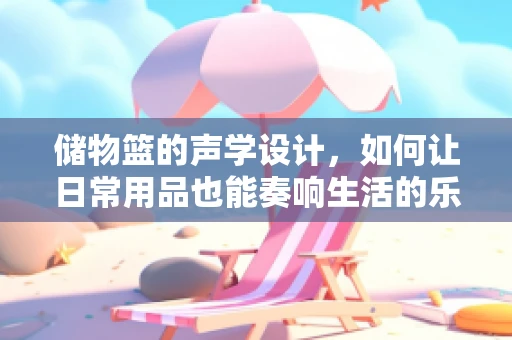 储物篮的声学设计，如何让日常用品也能奏响生活的乐章？