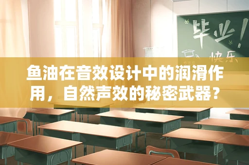 鱼油在音效设计中的润滑作用，自然声效的秘密武器？