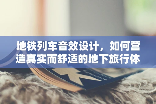 地铁列车音效设计，如何营造真实而舒适的地下旅行体验？