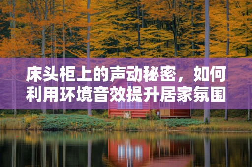 床头柜上的声动秘密，如何利用环境音效提升居家氛围？