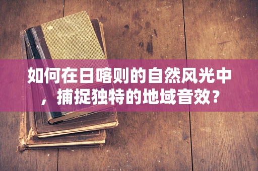 如何在日喀则的自然风光中，捕捉独特的地域音效？