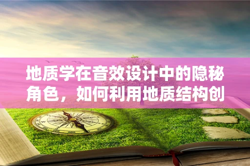 地质学在音效设计中的隐秘角色，如何利用地质结构创造真实环境音效？