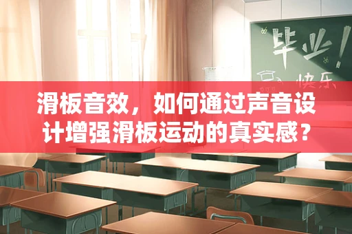 滑板音效，如何通过声音设计增强滑板运动的真实感？