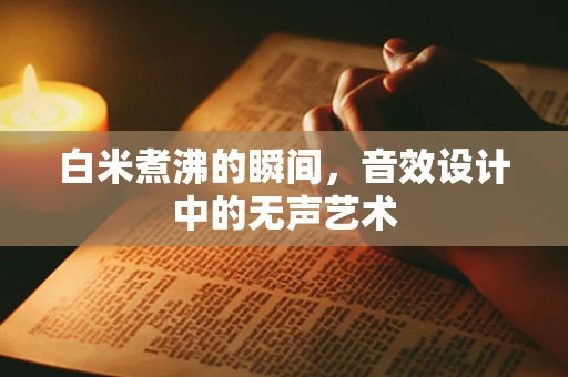 白米煮沸的瞬间，音效设计中的无声艺术