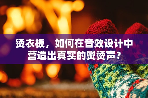 烫衣板，如何在音效设计中营造出真实的熨烫声？