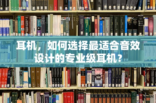 耳机，如何选择最适合音效设计的专业级耳机？