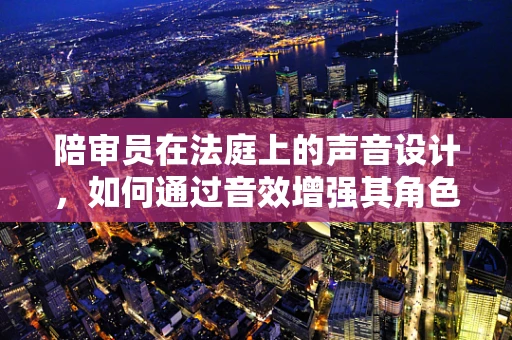 陪审员在法庭上的声音设计，如何通过音效增强其角色体验？