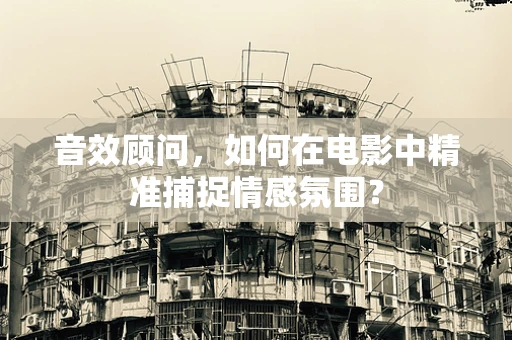 音效顾问，如何在电影中精准捕捉情感氛围？