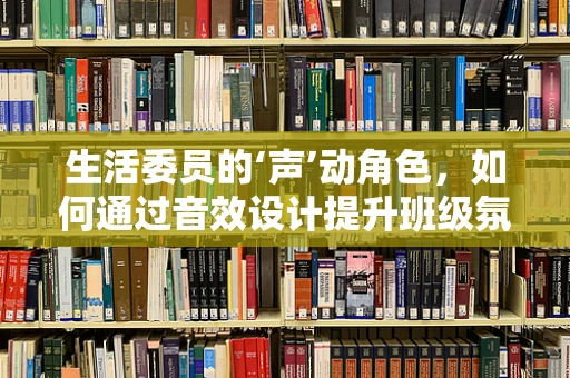 生活委员的‘声’动角色，如何通过音效设计提升班级氛围？