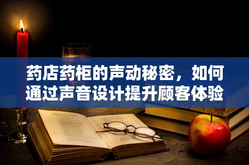 药店药柜的声动秘密，如何通过声音设计提升顾客体验？