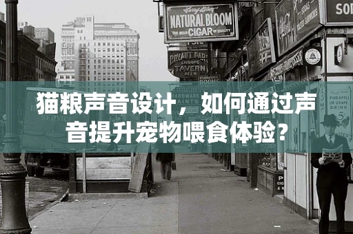 猫粮声音设计，如何通过声音提升宠物喂食体验？