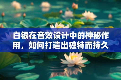 白银在音效设计中的神秘作用，如何打造出独特而持久的听觉印记？