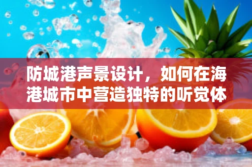 防城港声景设计，如何在海港城市中营造独特的听觉体验？
