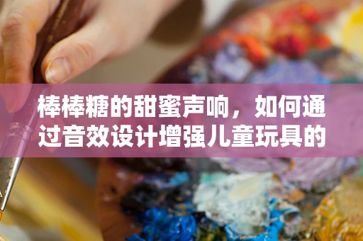棒棒糖的甜蜜声响，如何通过音效设计增强儿童玩具的吸引力？