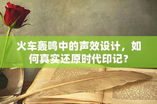 火车轰鸣中的声效设计，如何真实还原时代印记？