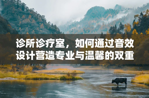 诊所诊疗室，如何通过音效设计营造专业与温馨的双重氛围？