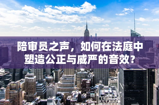 陪审员之声，如何在法庭中塑造公正与威严的音效？