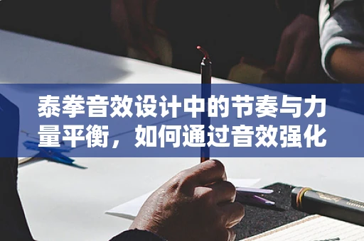 泰拳音效设计中的节奏与力量平衡，如何通过音效强化拳击手的力量感？