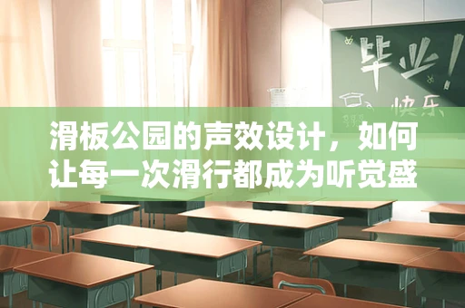 滑板公园的声效设计，如何让每一次滑行都成为听觉盛宴？