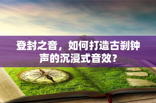 登封之音，如何打造古刹钟声的沉浸式音效？