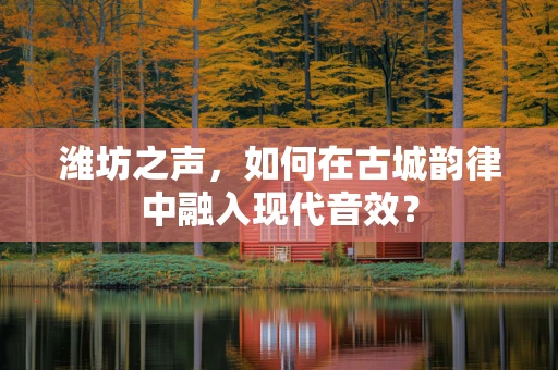 潍坊之声，如何在古城韵律中融入现代音效？