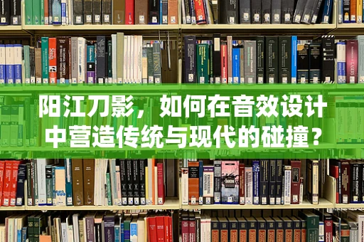 阳江刀影，如何在音效设计中营造传统与现代的碰撞？
