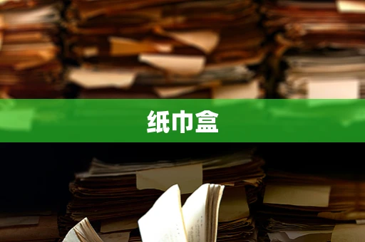 纸巾盒