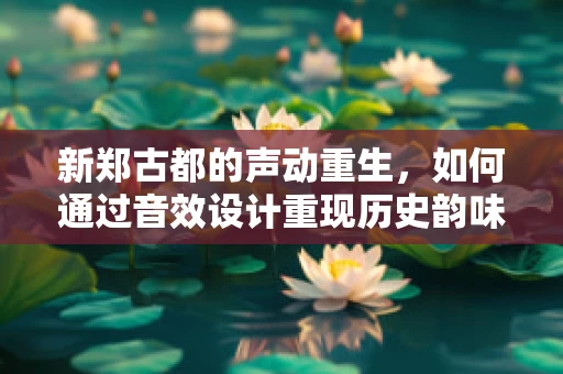 新郑古都的声动重生，如何通过音效设计重现历史韵味？