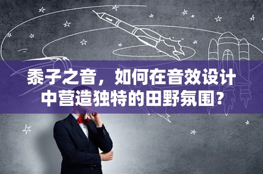 黍子之音，如何在音效设计中营造独特的田野氛围？