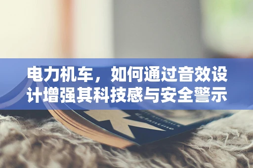 电力机车，如何通过音效设计增强其科技感与安全警示？