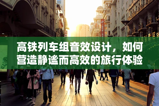 高铁列车组音效设计，如何营造静谧而高效的旅行体验？