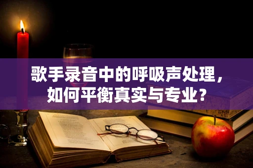 歌手录音中的呼吸声处理，如何平衡真实与专业？