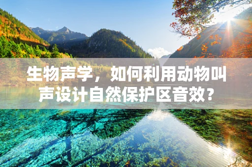 生物声学，如何利用动物叫声设计自然保护区音效？