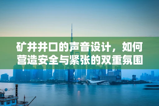 矿井井口的声音设计，如何营造安全与紧张的双重氛围？