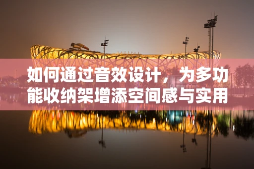 如何通过音效设计，为多功能收纳架增添空间感与实用性？