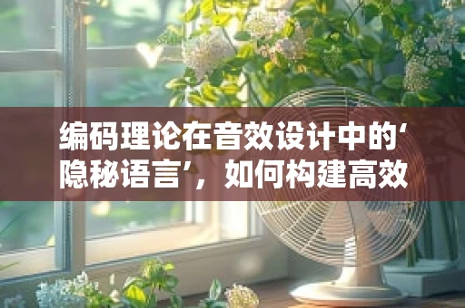 编码理论在音效设计中的‘隐秘语言’，如何构建高效音频编码？