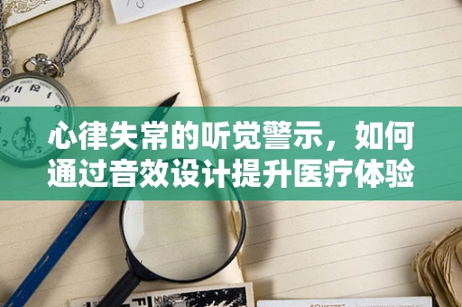心律失常的听觉警示，如何通过音效设计提升医疗体验？